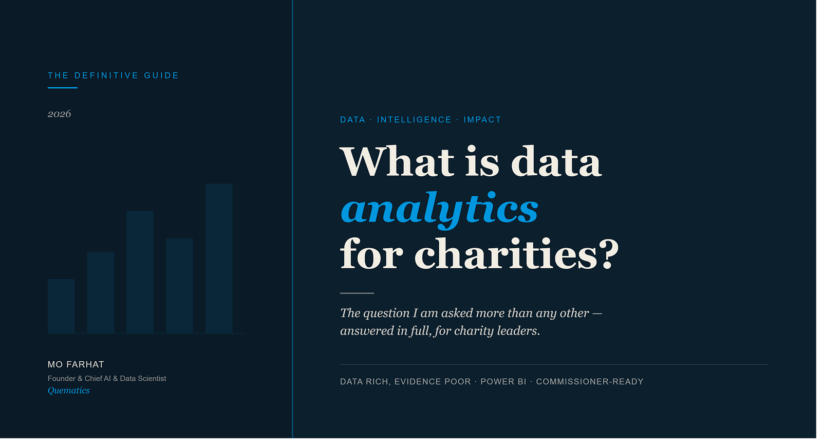 What Is Data Analytics for Charities? The Definitive 2026 Guide 2 Charity Data Analytics