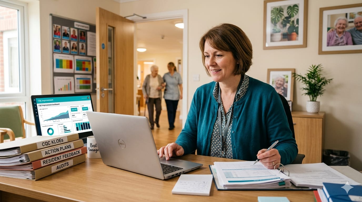 CQC Requires Improvement: Data Strategy That Moves Care Homes to Good in 12 Months 1 CQC Requires Improvement: Data Strategy That Moves Care Homes to Good in 12 Months 1