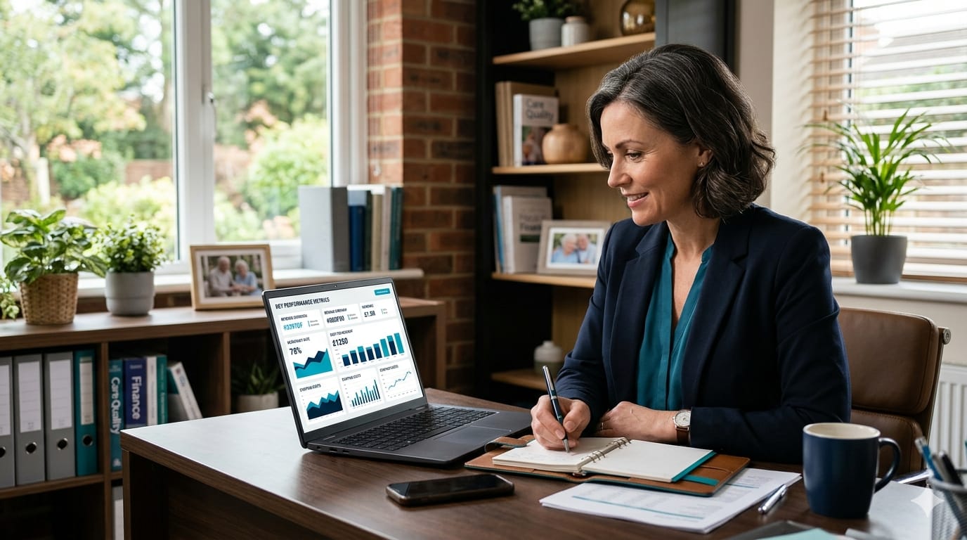 Care Home Financial Analytics: Occupancy Forecasting & Cost Per Resident in Power BI, Article 12 of 12 1 Care Home Financial Analytics: Occupancy Forecasting & Cost Per Resident in Power BI, Article 12 of 12 1