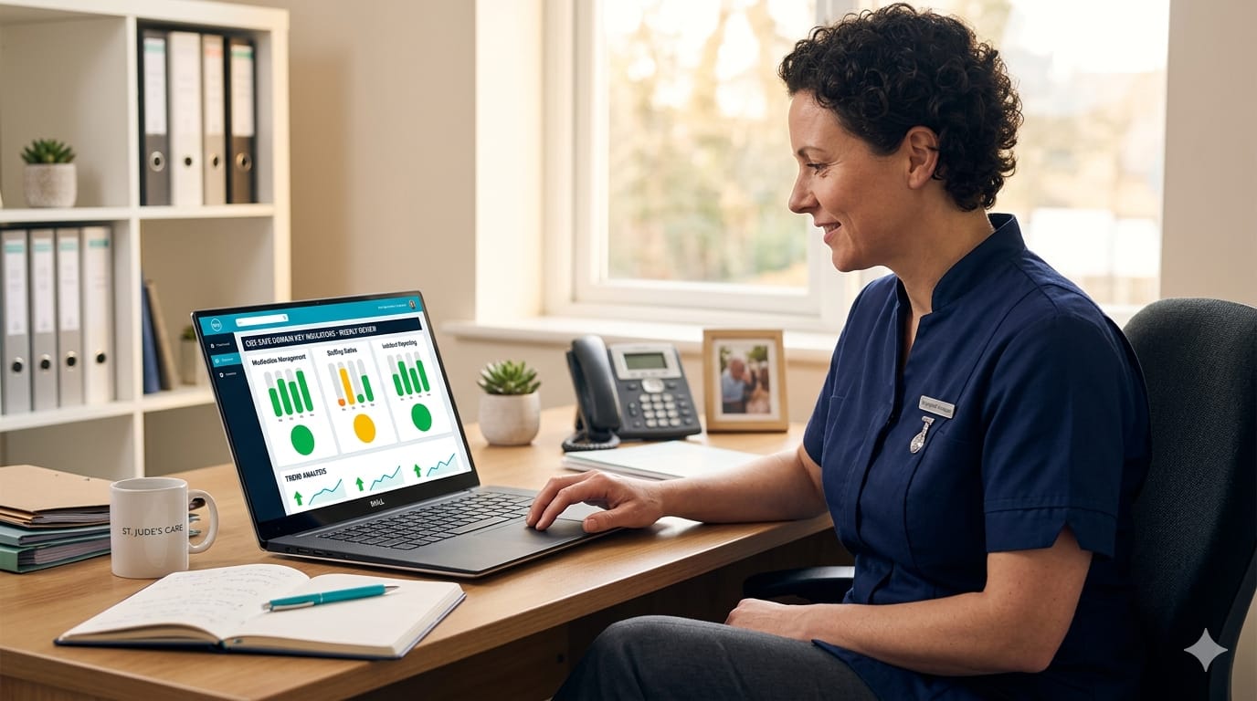 Care Home CQC Safe Domain Analytics: Incidents, Infection Control & Risk Management, Article 11 of 12 1 Care Home CQC Safe Domain Analytics: Incidents, Infection Control & Risk Management, Article 11 of 12 1