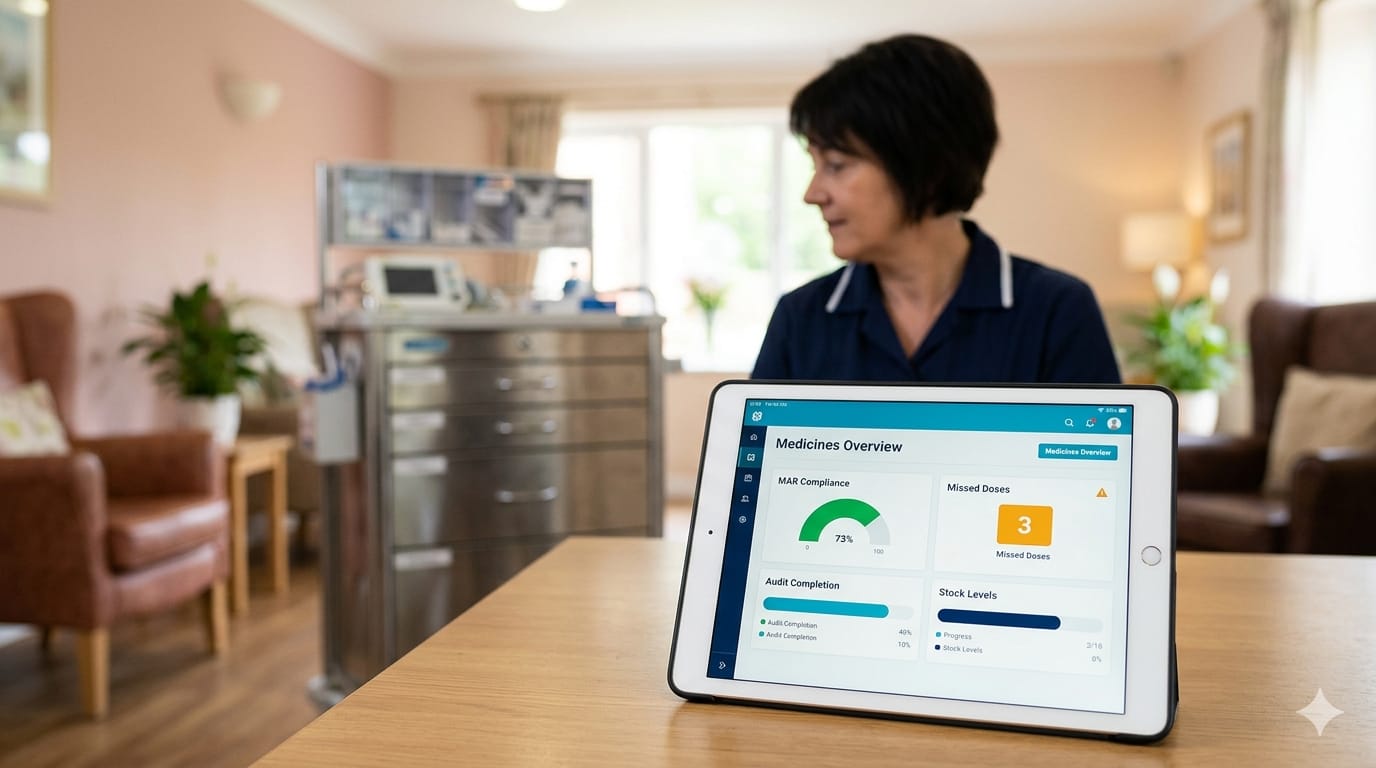 Care Home Medicines Management Analytics: MAR Charts & Errors Tracked in Power BI 1 Care Home Medicines Management Analytics: MAR Charts & Errors Tracked in Power BI 1