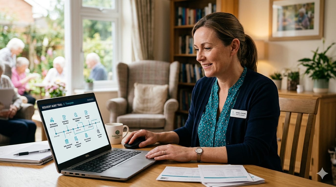 Care Home Golden Thread: Build an Unbreakable CQC Audit Trail with Analytics. Article 2 of 12 1 Care Home Golden Thread: Build an Unbreakable CQC Audit Trail with Analytics. Article 2 of 12 1